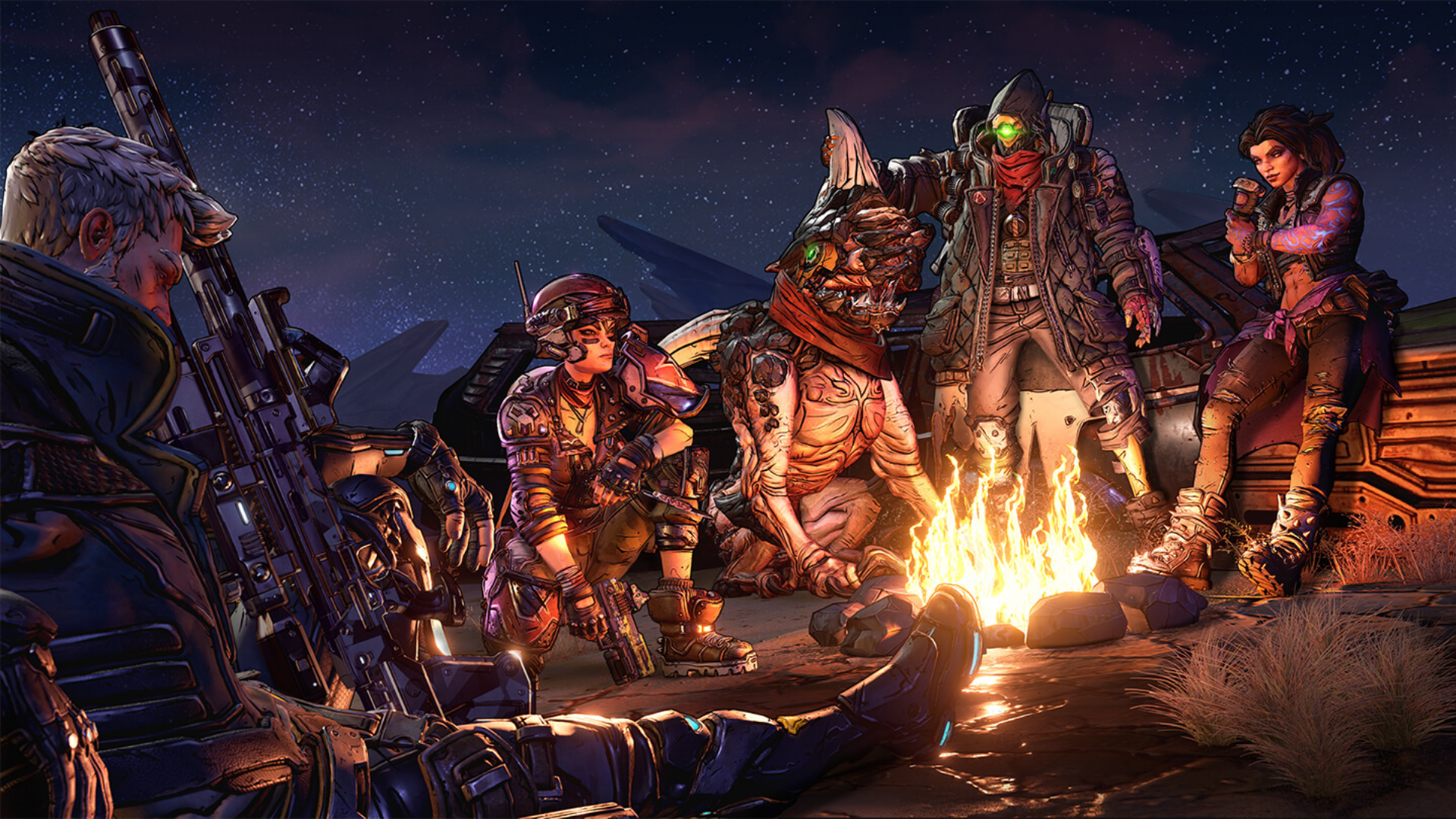 Borderlands 3 Co Op - HD Wallpaper 