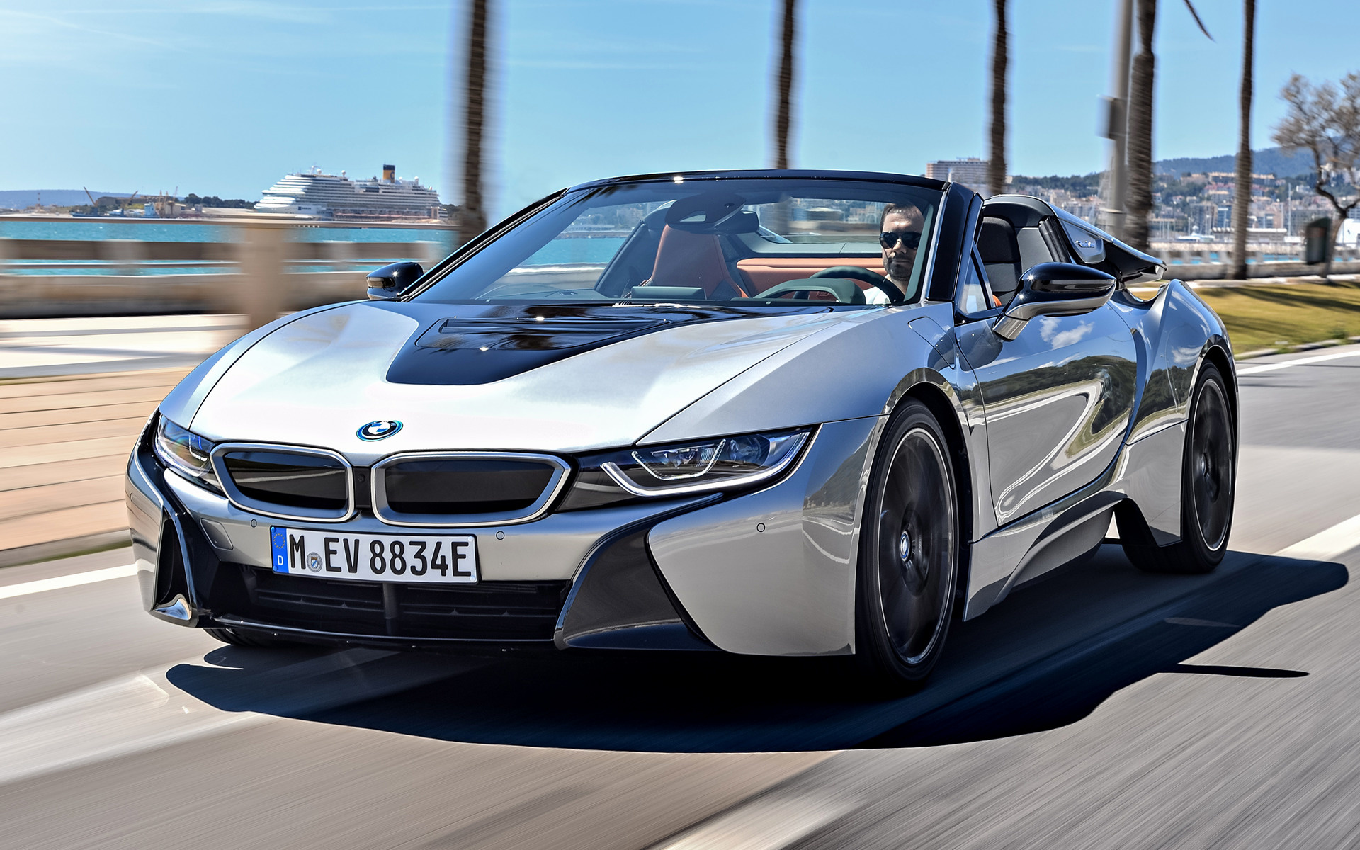 Bmw I8 Roadster Hd - HD Wallpaper 