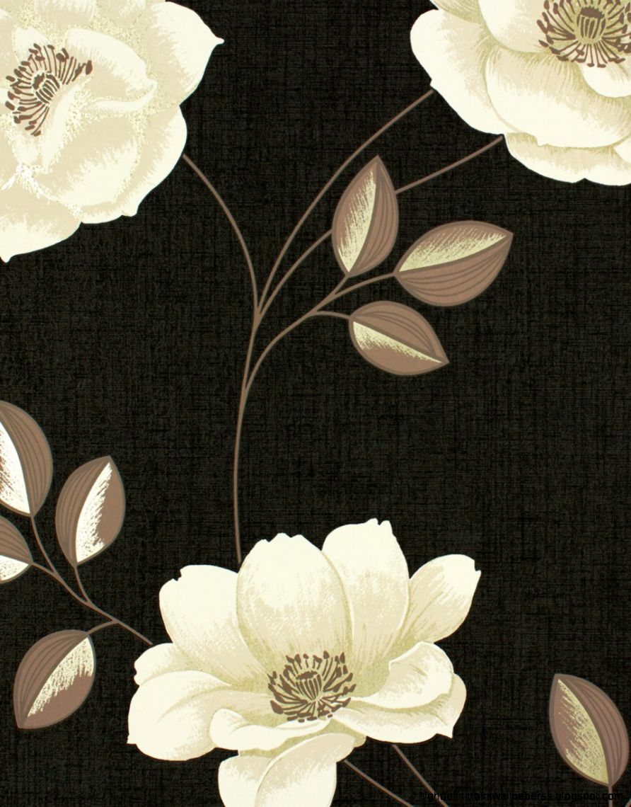 Graham Brown Wallpaper Bohemia 20 302 20302 Flowers - Cream Wallpaper With Flowers - HD Wallpaper 