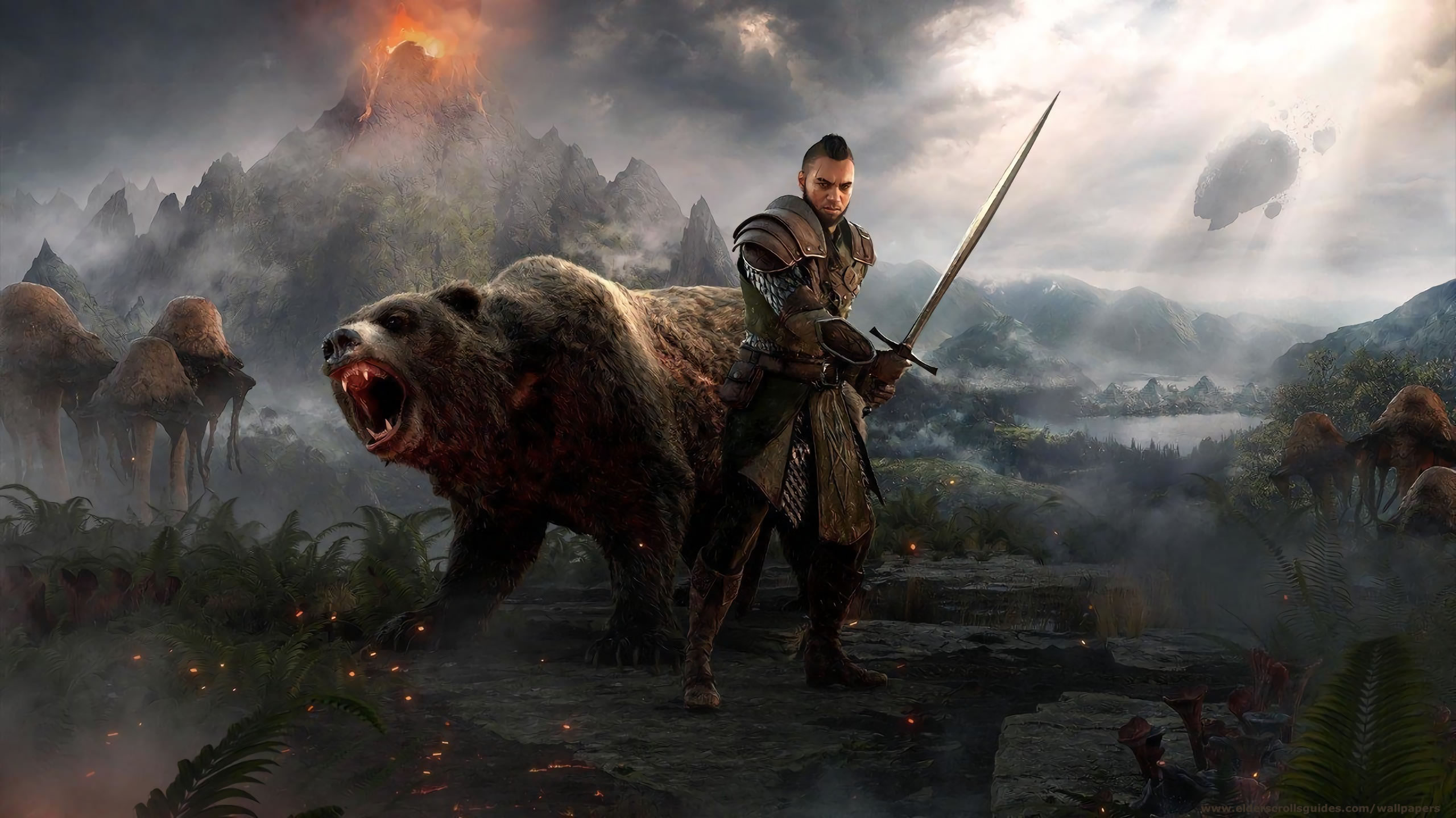 Warden Wallpaper - Elder Scrolls Online Morrowind - HD Wallpaper 