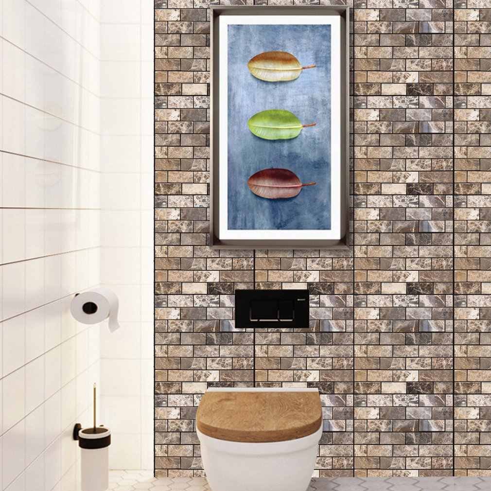 Self Adhesive Wallpaper Pvc Waterproof Stone Wallpapers - Foam Sticker Wall - HD Wallpaper 