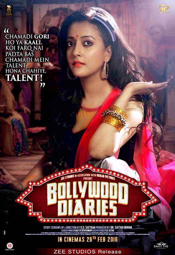 Bollywood Diaries Movie Poster - HD Wallpaper 
