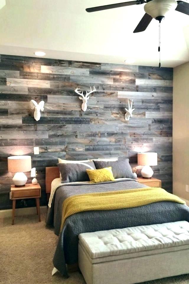 Wood Effect Wallpaper Bedroom Ideas - HD Wallpaper 