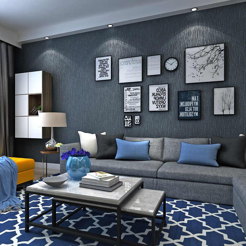 Modern Grey Living Room Decor 800x800, Grey Wallpaper For Living Room Ideas