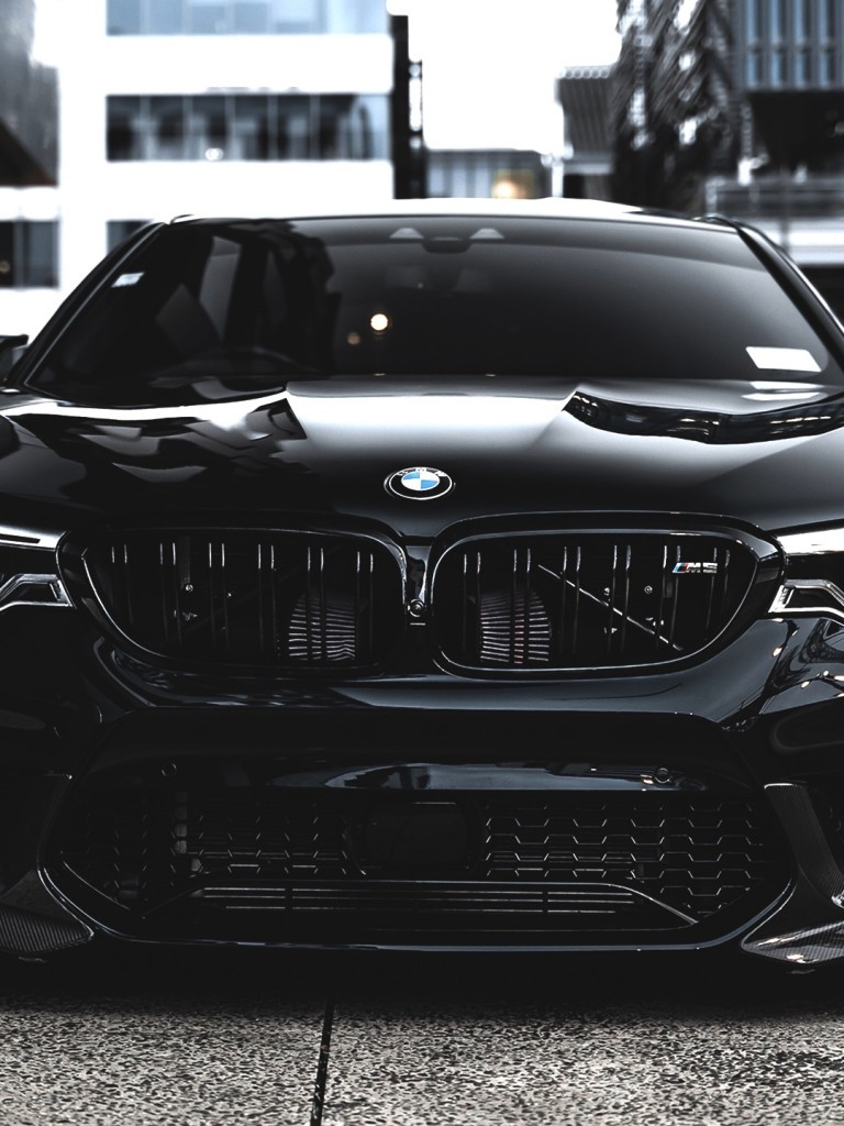 Bmw M5, Front View, Luxury Cars, Black - Bmw M5 Wallpaper Hd - 768x1024 Wallpaper Bmw M5, Front View, Luxury Cars, Black - Bmw M5 Wallpaper Hd - 768x1024 Wallpaper