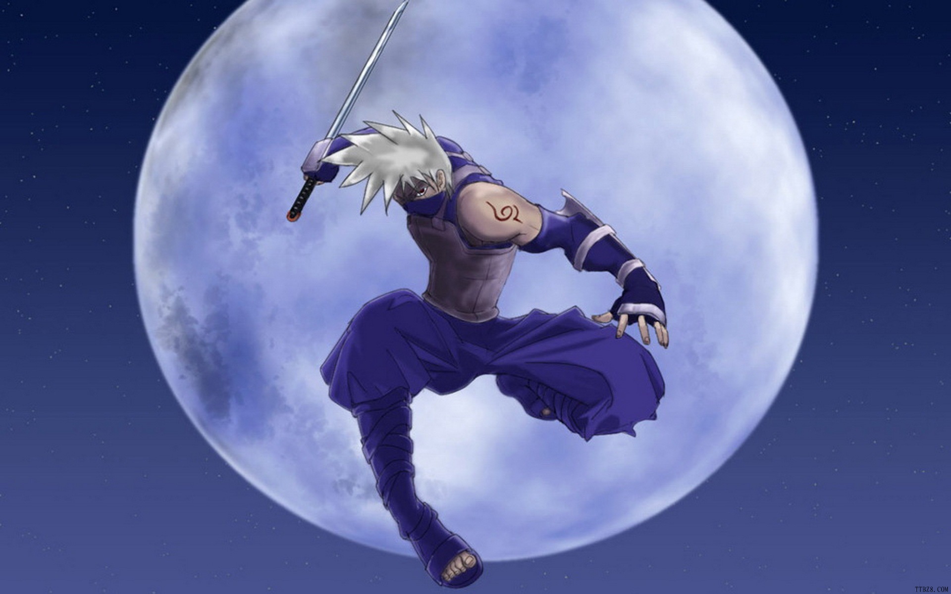 Hd Wallpapers Naruto - Anime Wallpapers Kakashi Naruto - HD Wallpaper 