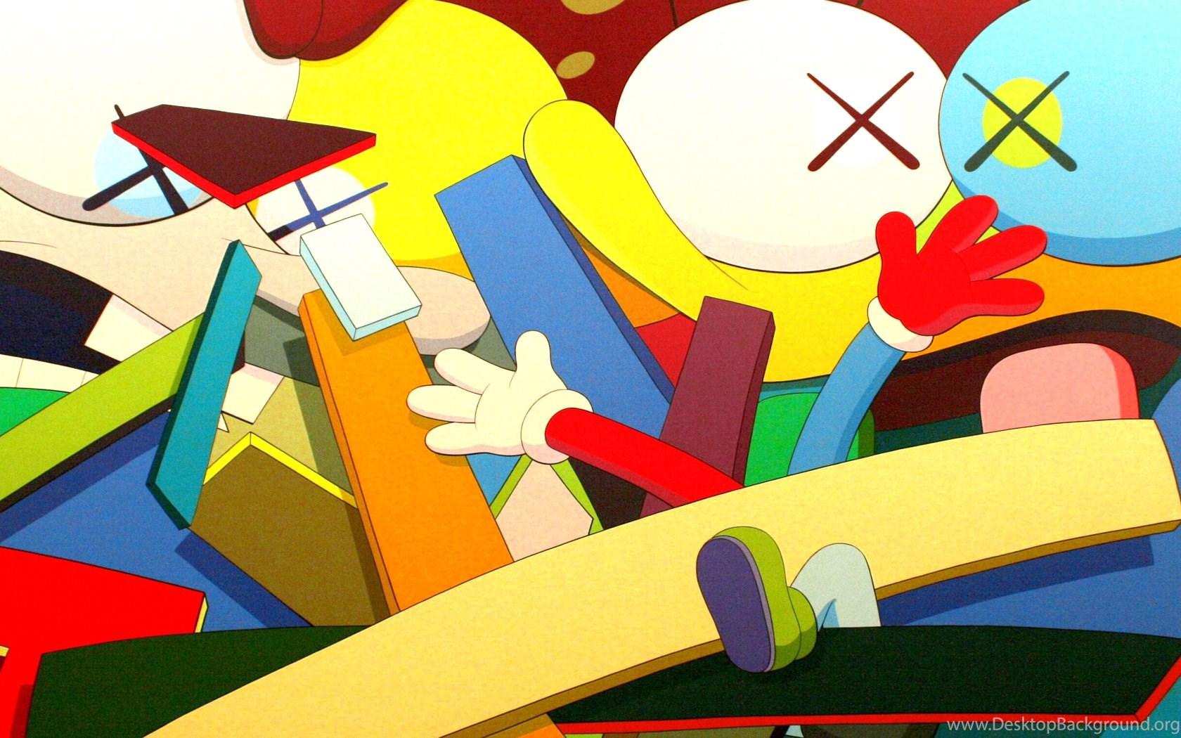 Kaws Wallpaper - Kaws - - Kaws Where The End Starts - HD Wallpaper 