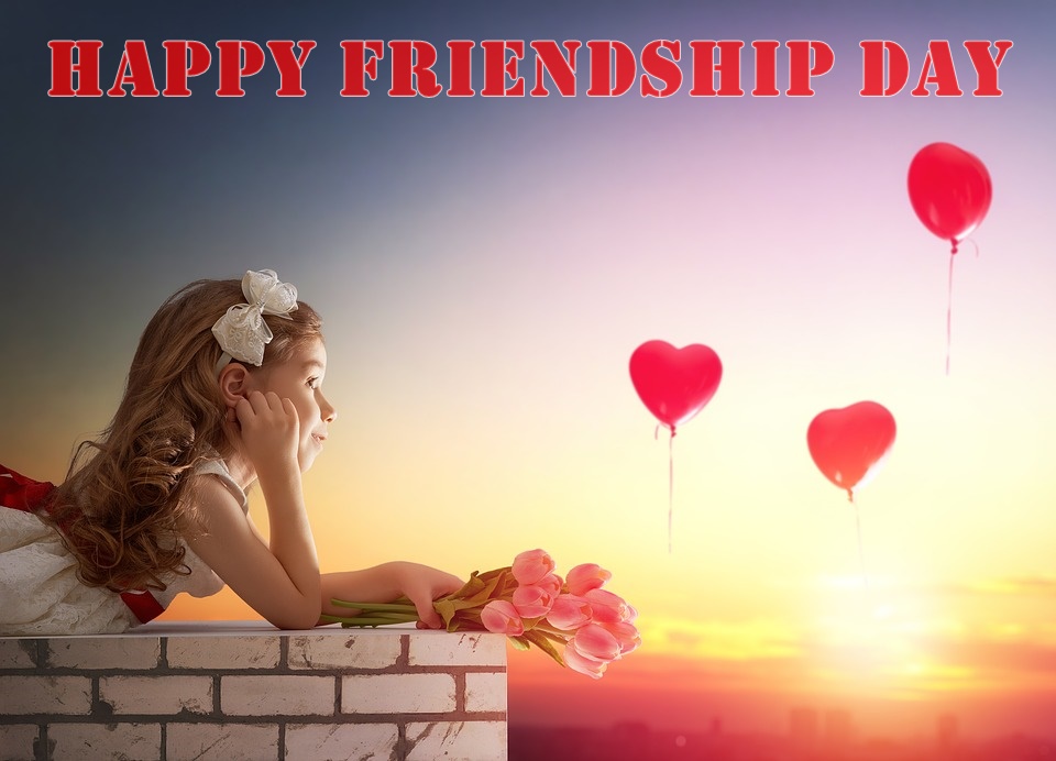 Happy Friendship Day Wallpapers Free Download - Happy Friendship Day 2017 - HD Wallpaper 