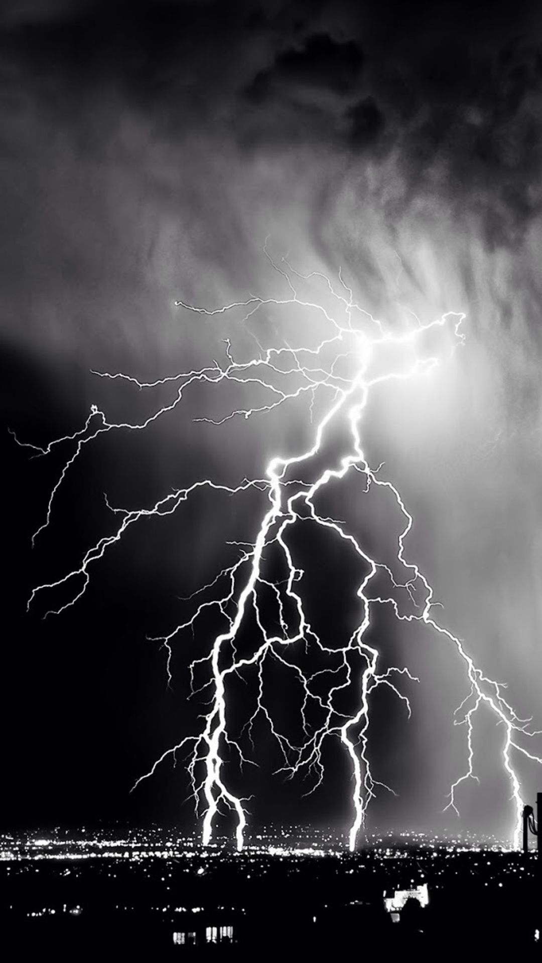 Storm Wallpaper Iphone - HD Wallpaper 