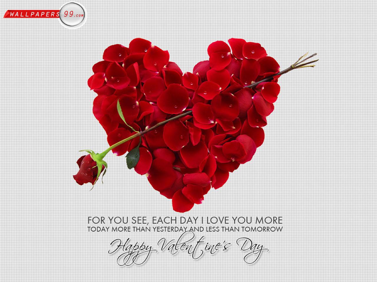 Valentines Day Wallpapers Hd - HD Wallpaper 