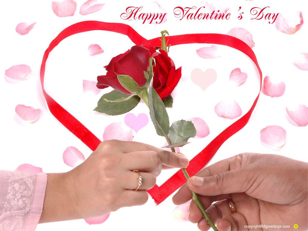 Valentine’s Day Wallpapers - Happy Valentine Day Special - HD Wallpaper 