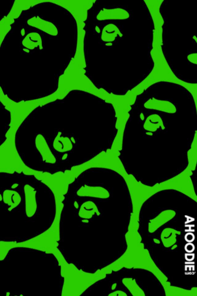 Bape Wallpaper - Phone Wallpapers Bape Iphone - 640x960 Wallpaper -  teahub.io