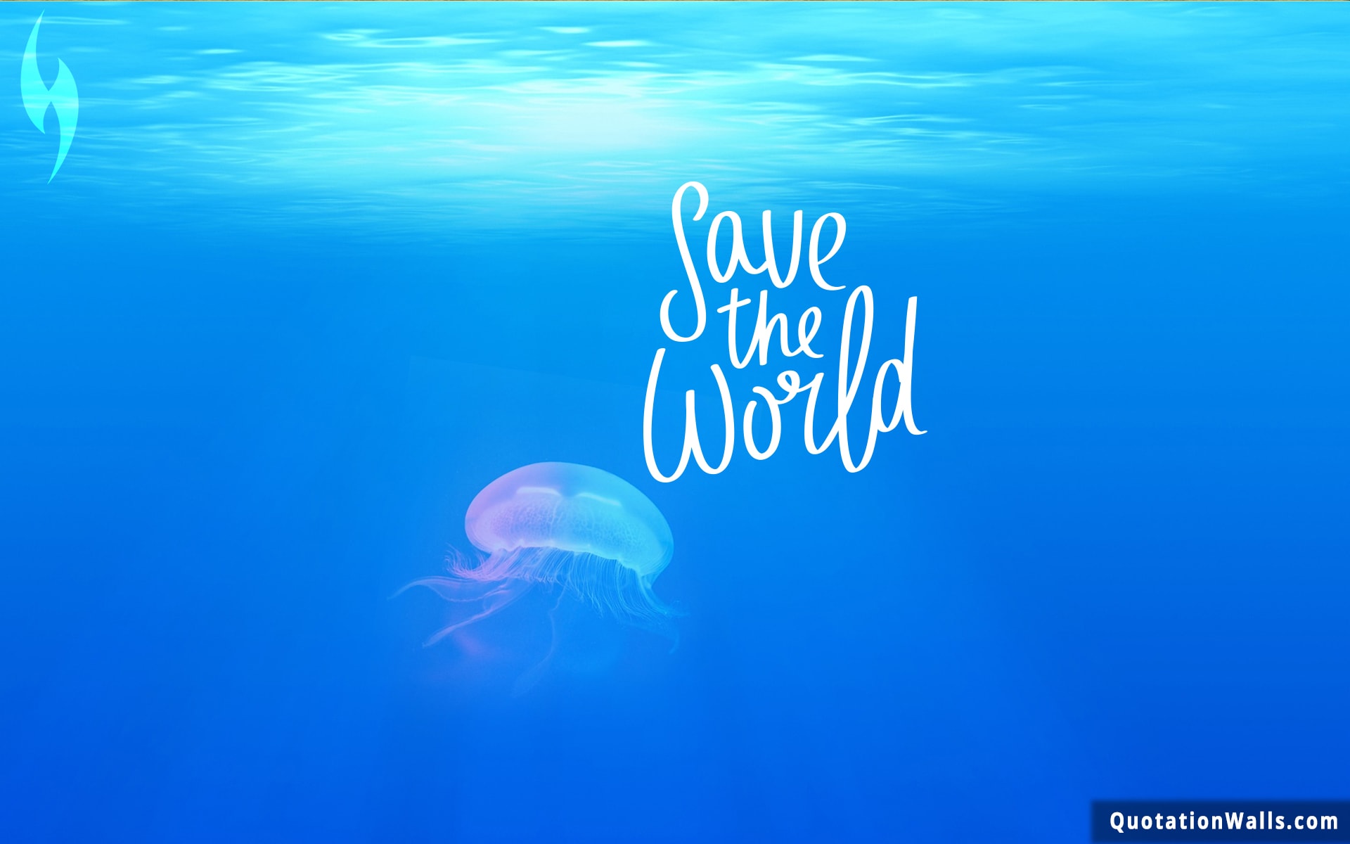 Quotes To Save The World - HD Wallpaper 