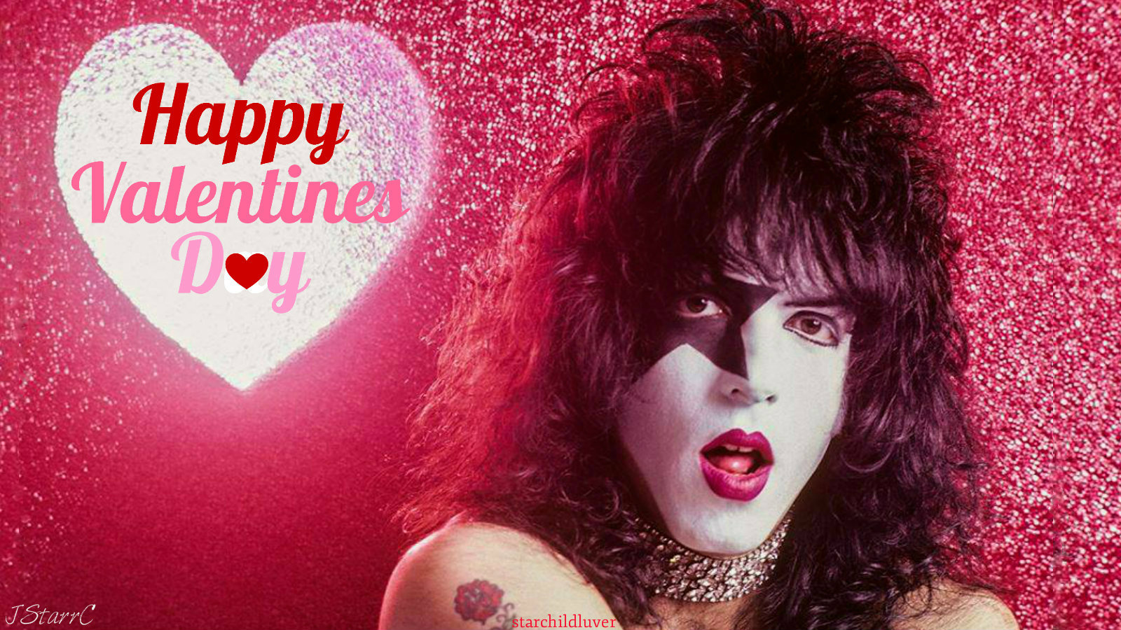 Happy Valentine S Day - Kiss Band Valentines Day - HD Wallpaper 