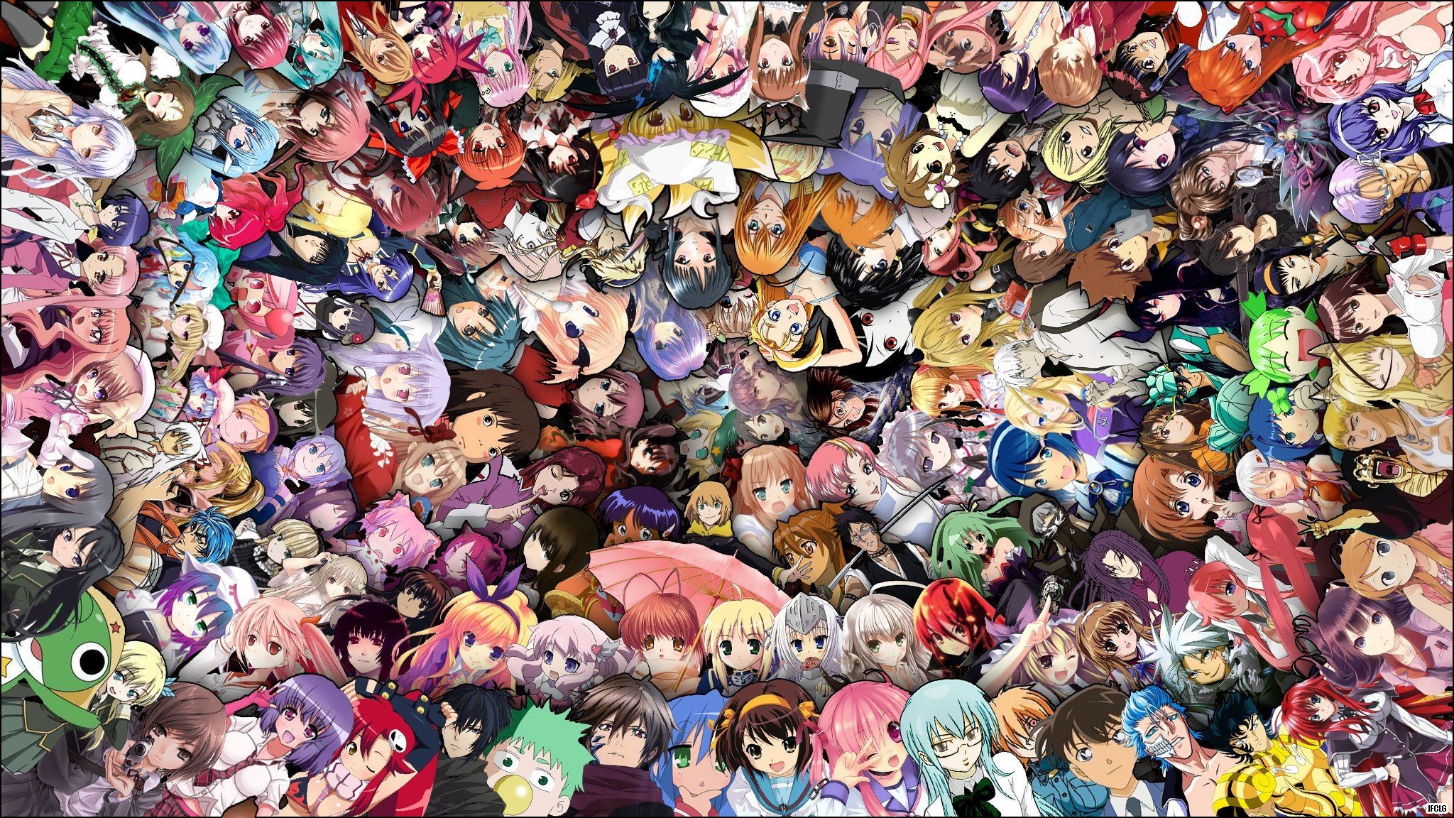 2048x1152, Anime Wallpaper Background Luxury - All Anime Characters  Background - 2048x1152 Wallpaper 