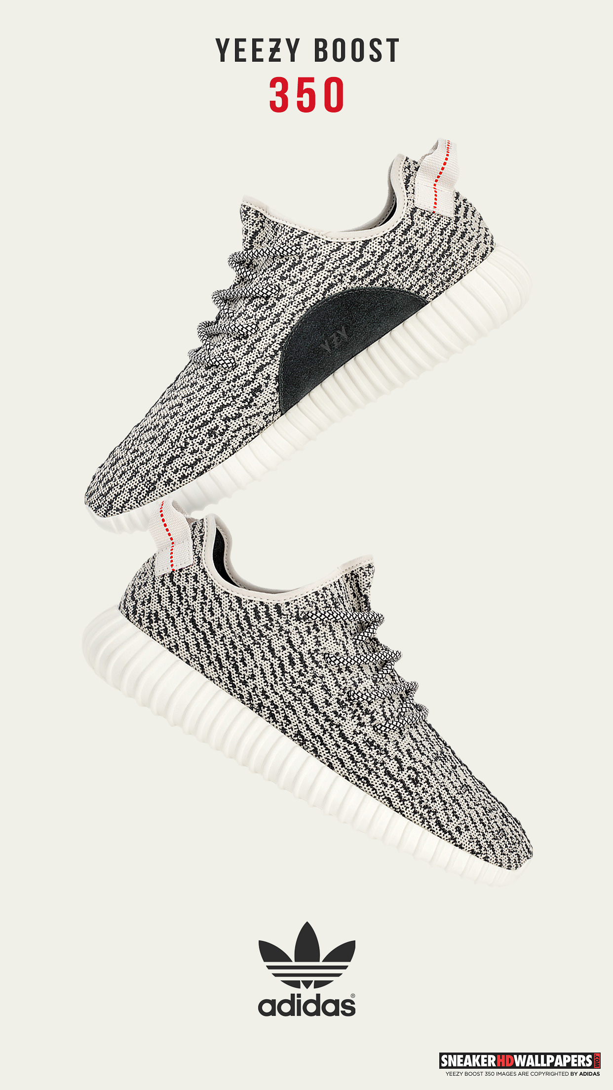 Yeezy Boost Wallpaper Iphone - HD Wallpaper 