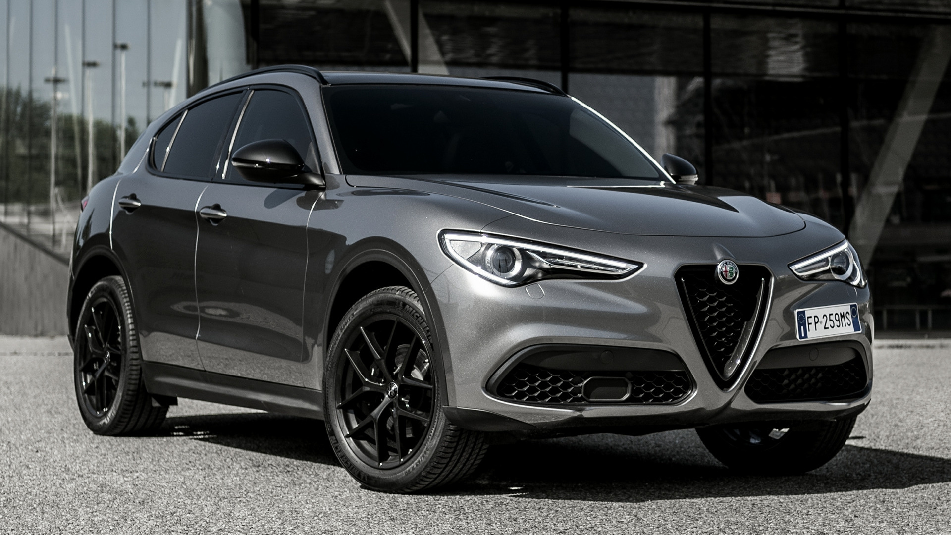 Alfa Romeo Stelvio B Tech - HD Wallpaper 