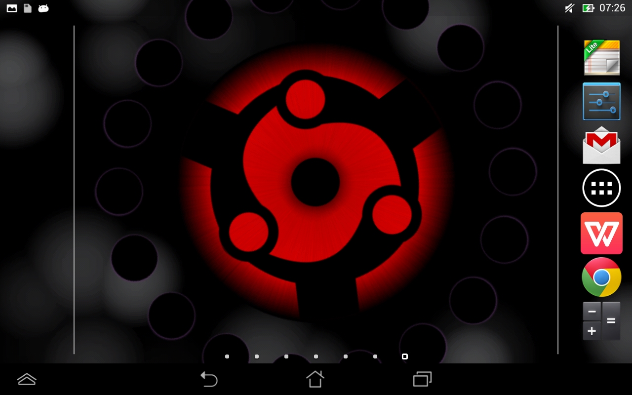 Sharingan Rinnegan Pro - HD Wallpaper 