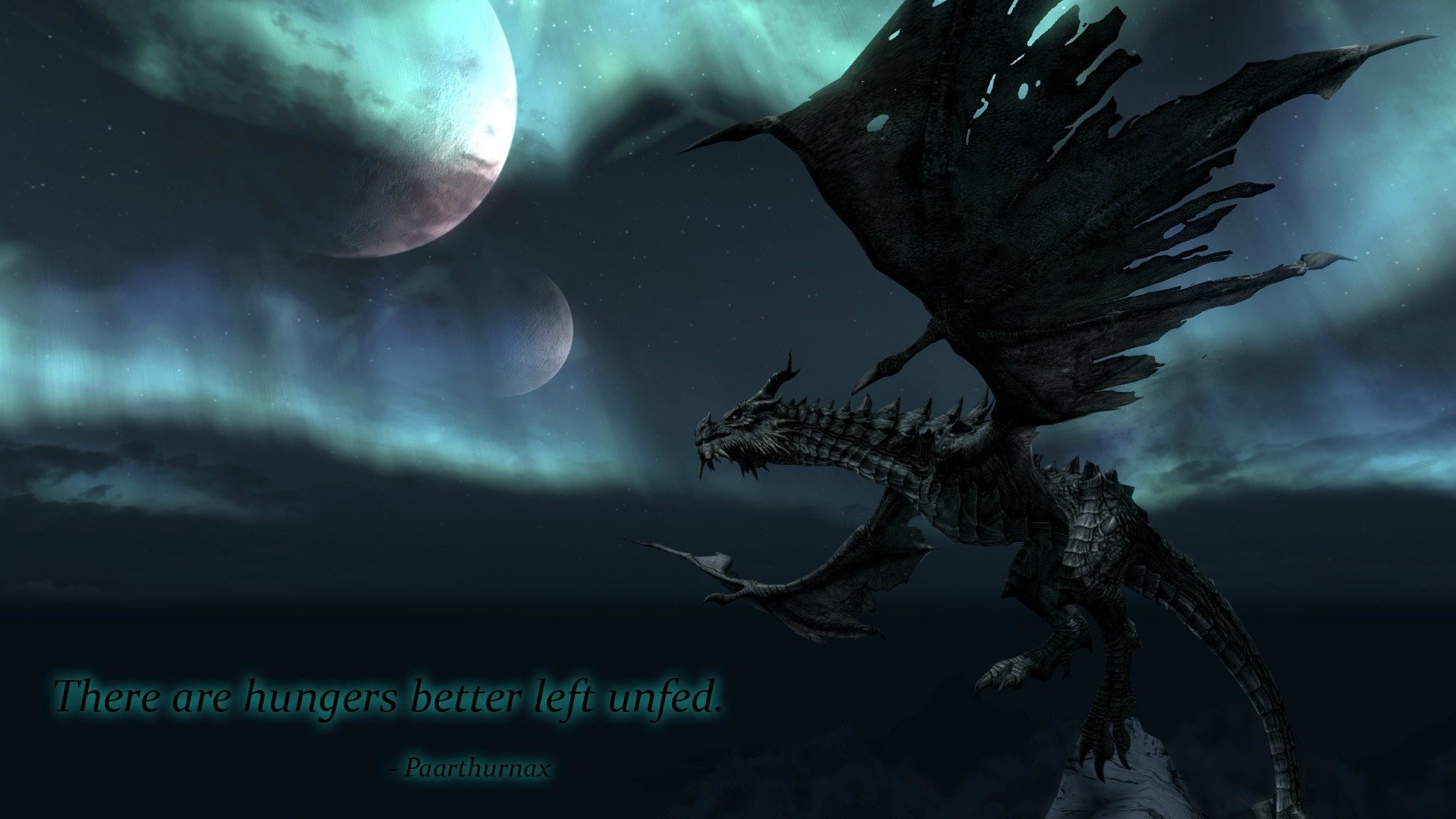 Skyrim Paarthurnax Wallpaper Skyrim Iphone Wallpaper - Paarthurnax Skyrim - HD Wallpaper 