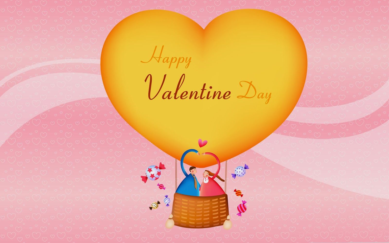 Beautiful Happy Valentine's Day - HD Wallpaper 