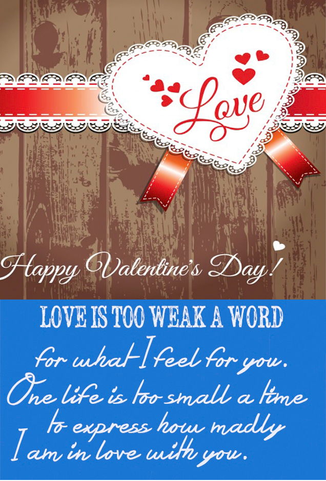 Valentine Day Wishes Hd Wallpaper - Valentine Wishes For Loved Ones - HD Wallpaper 