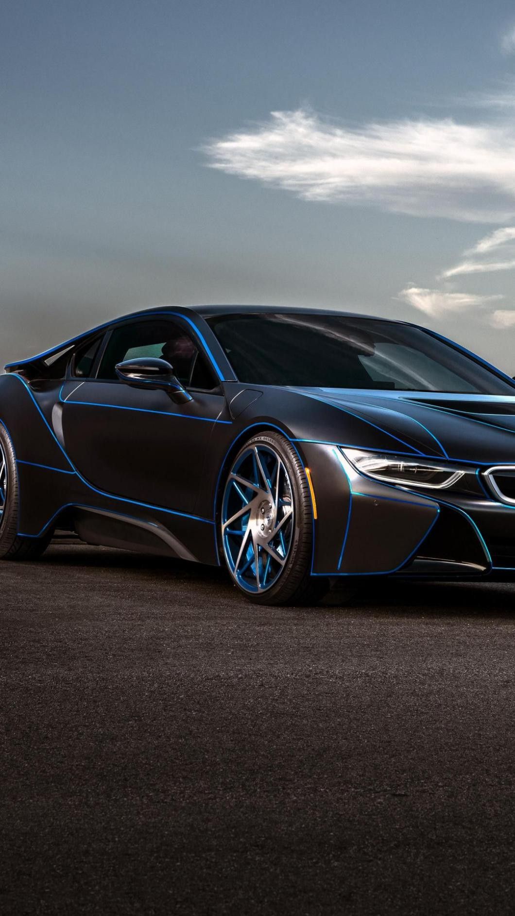 Bmw I8 Wallpaper For Android - HD Wallpaper 