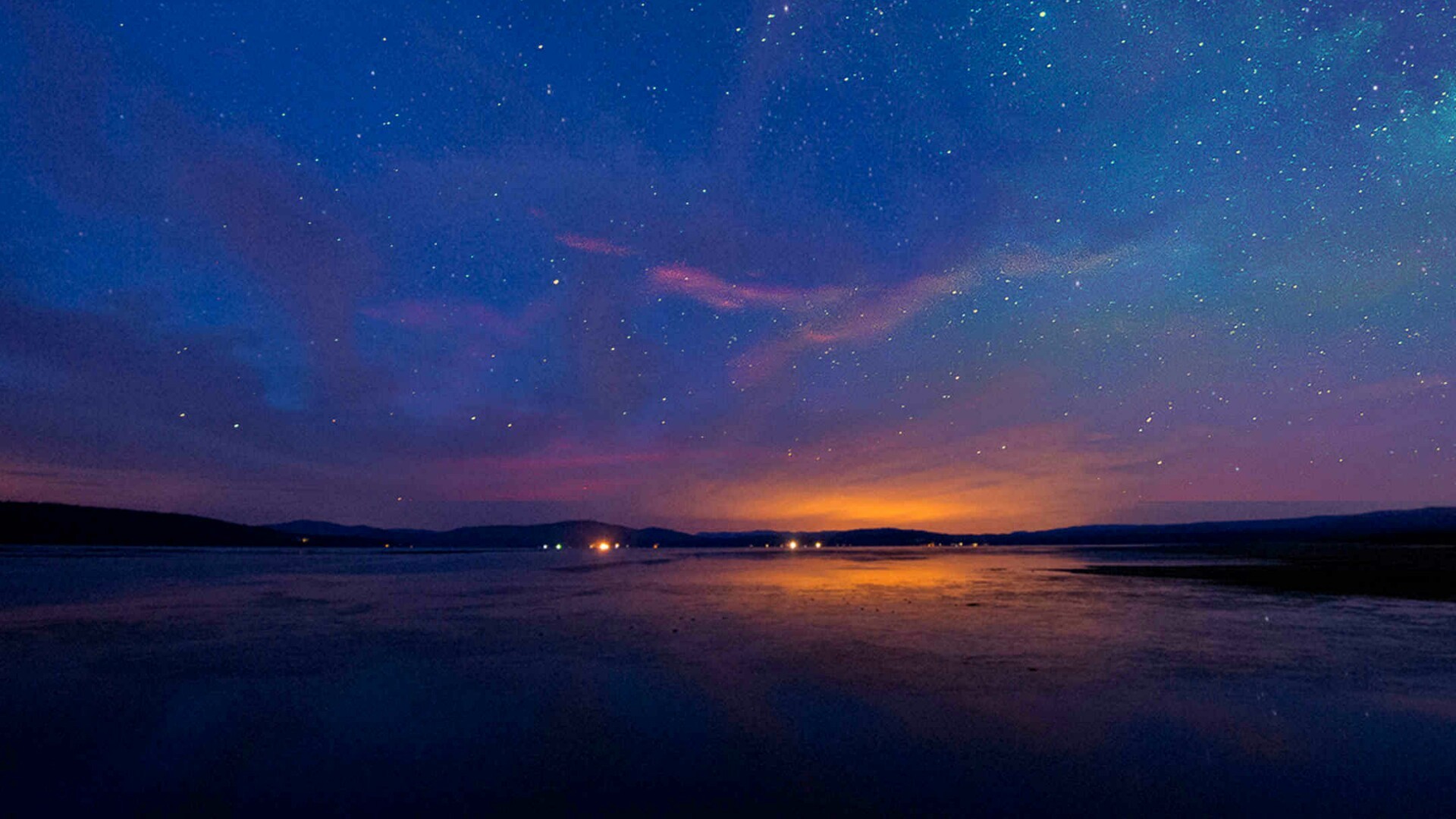 Starry Night Sky Â¨ 
 Data-src - Star - HD Wallpaper 