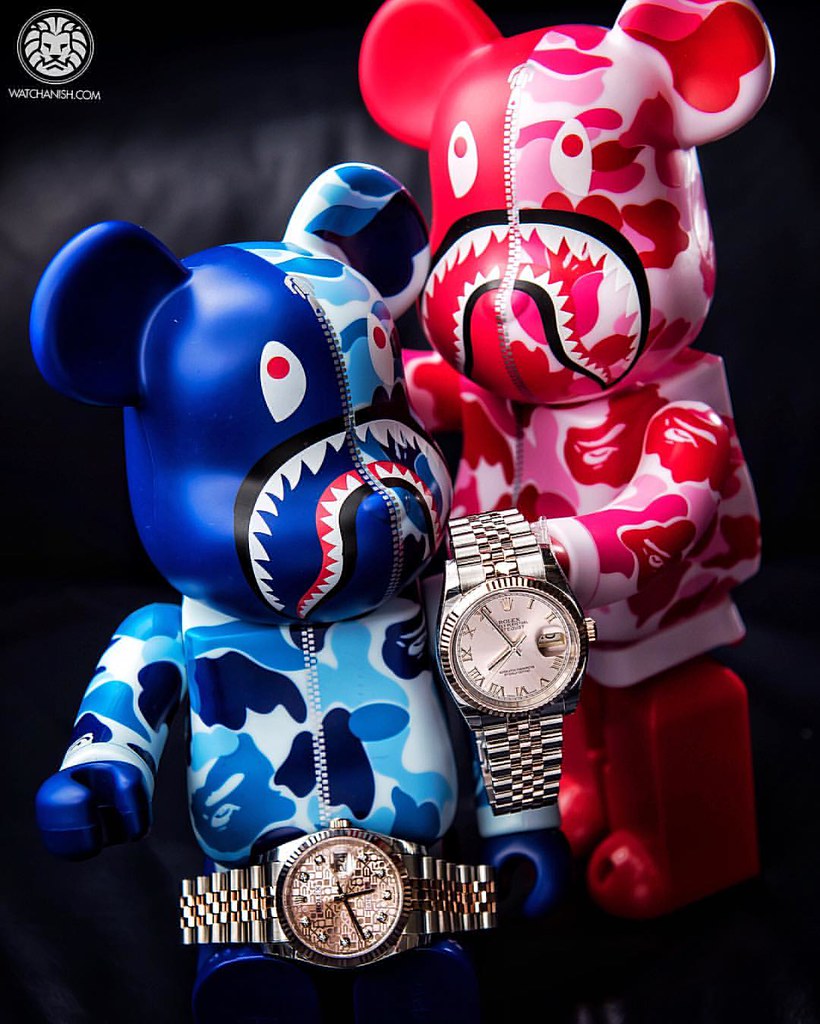 Bape Bears - HD Wallpaper 