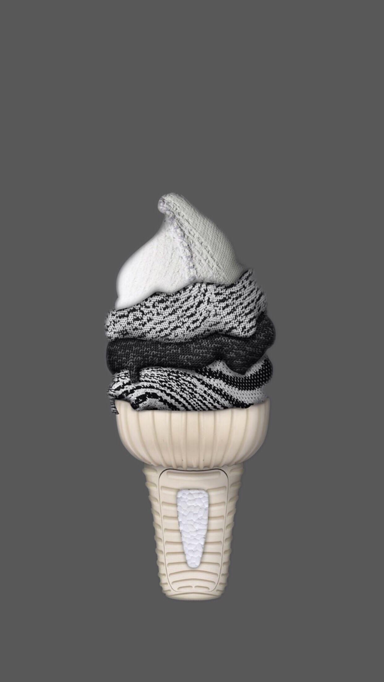 Yeezy Icecream - HD Wallpaper 