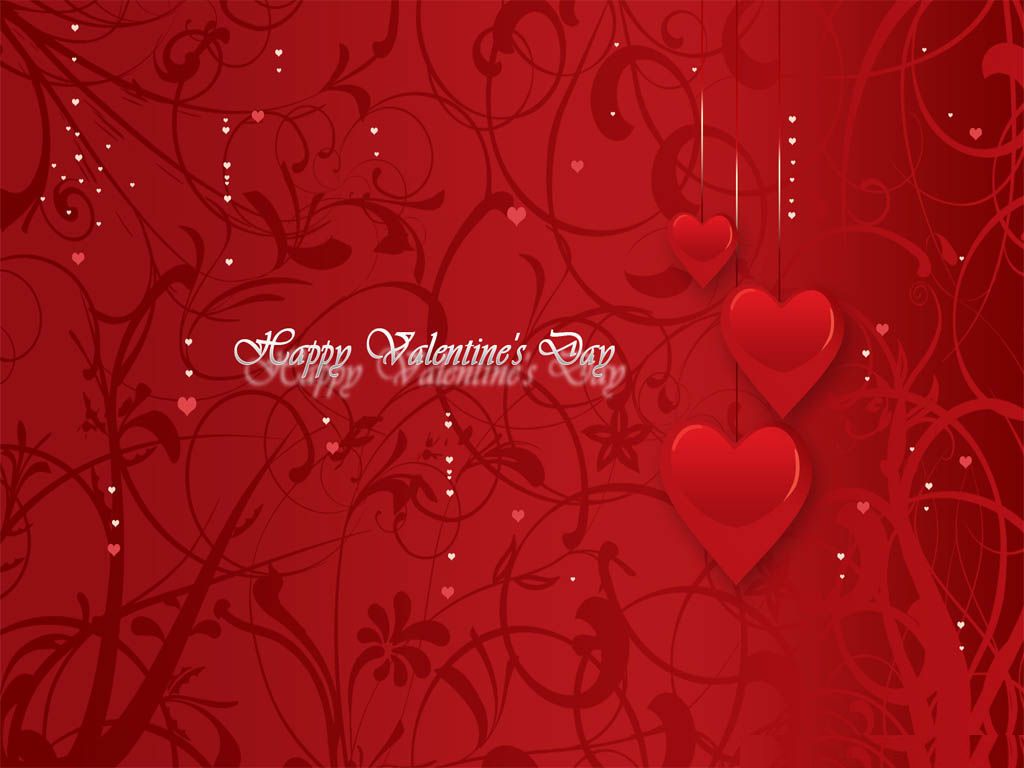 Happy Valentine’s Day 2017 Wallpaper - Valentines Day Calendar Designs - HD Wallpaper 