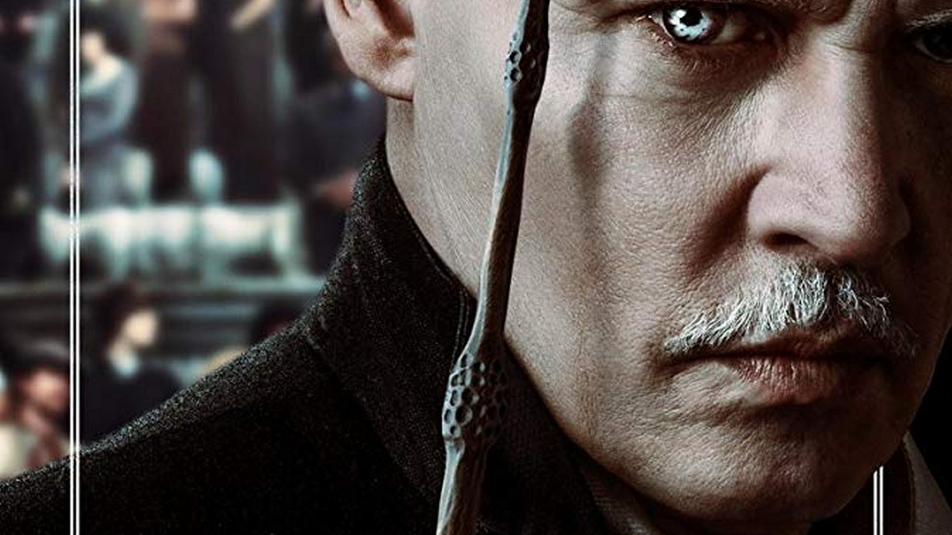 Fantastic Beasts The Crimes Of Grindelwald Poster Wallpaper - Fantastic Beasts Grindelwald - HD Wallpaper 