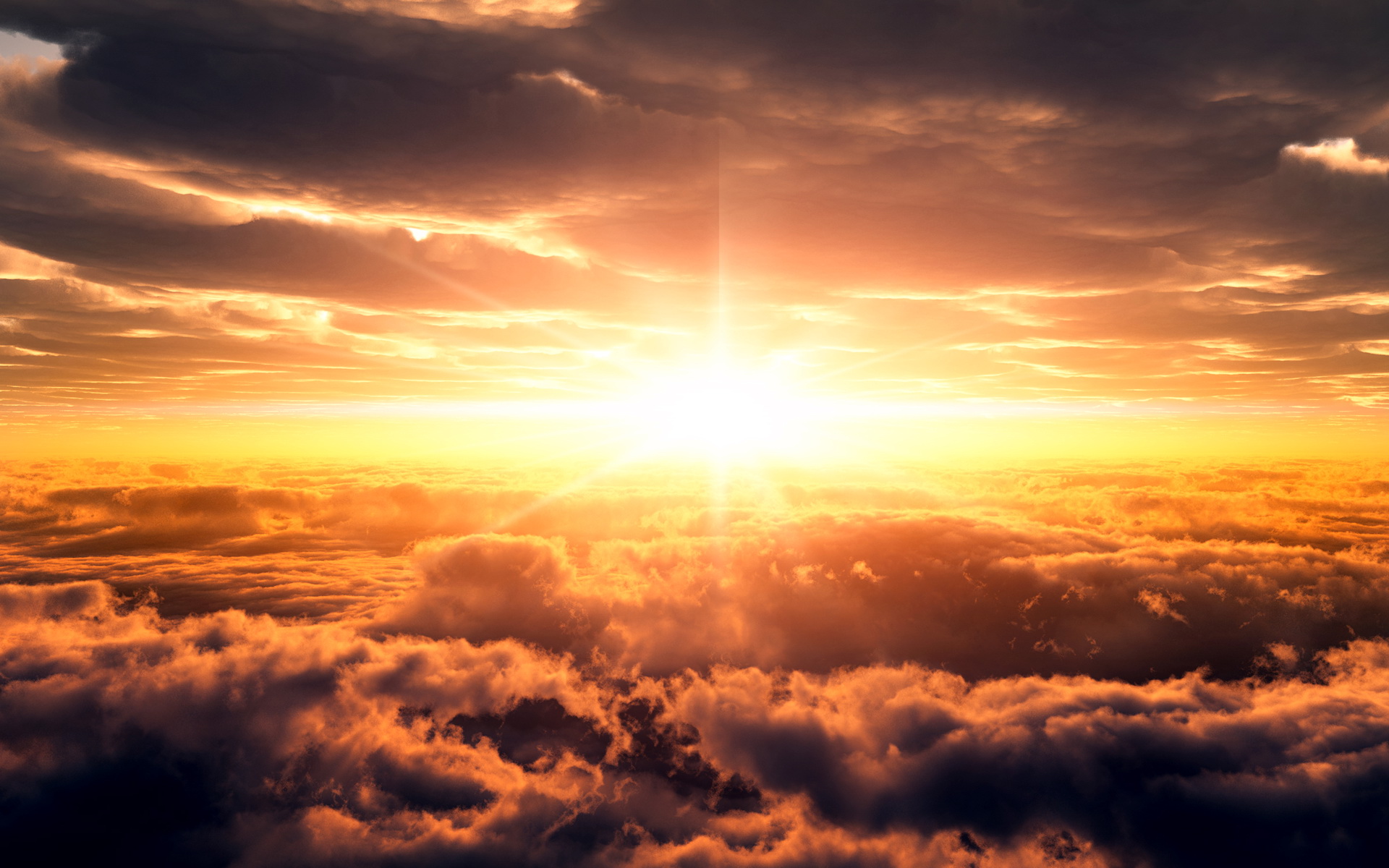 High Resolution Sunrise Background - HD Wallpaper 