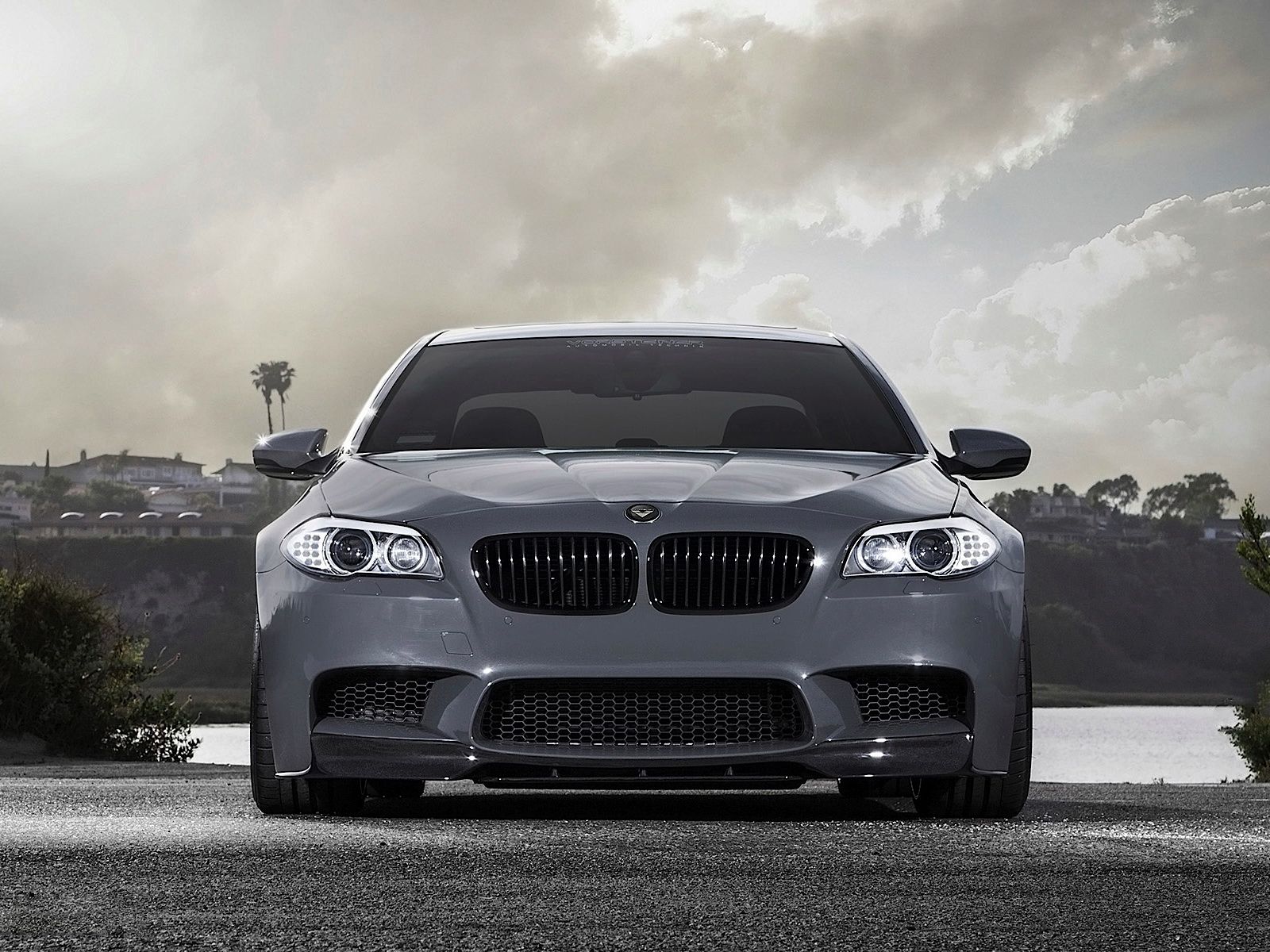 Bmw F10 M5 Wallpaper Hd - HD Wallpaper 