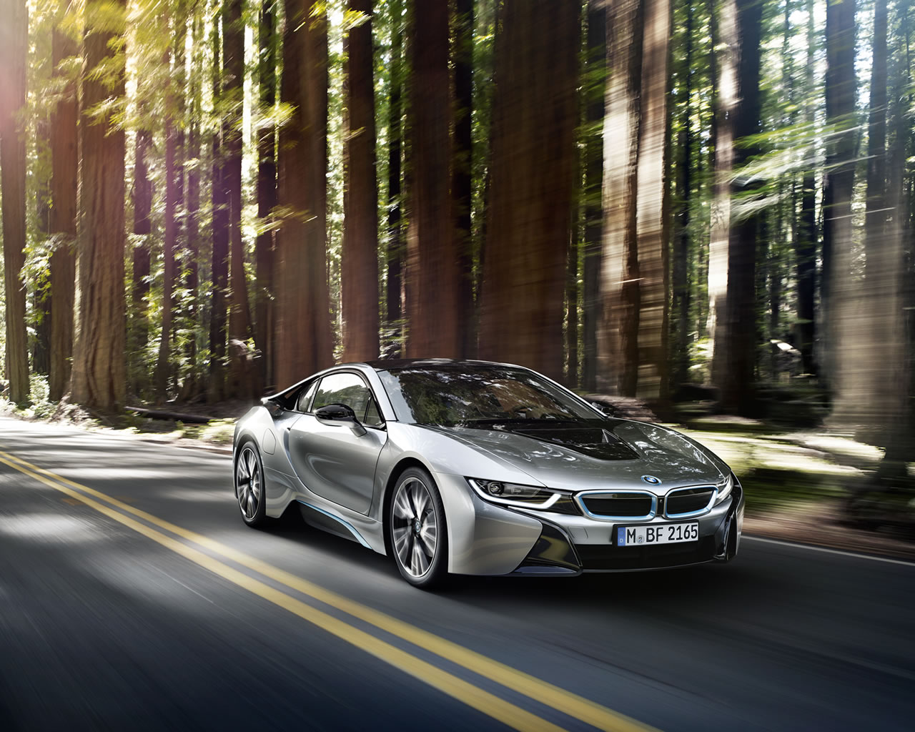 2015 Bmw I8 Wallpaper - Bmw I8 - HD Wallpaper 