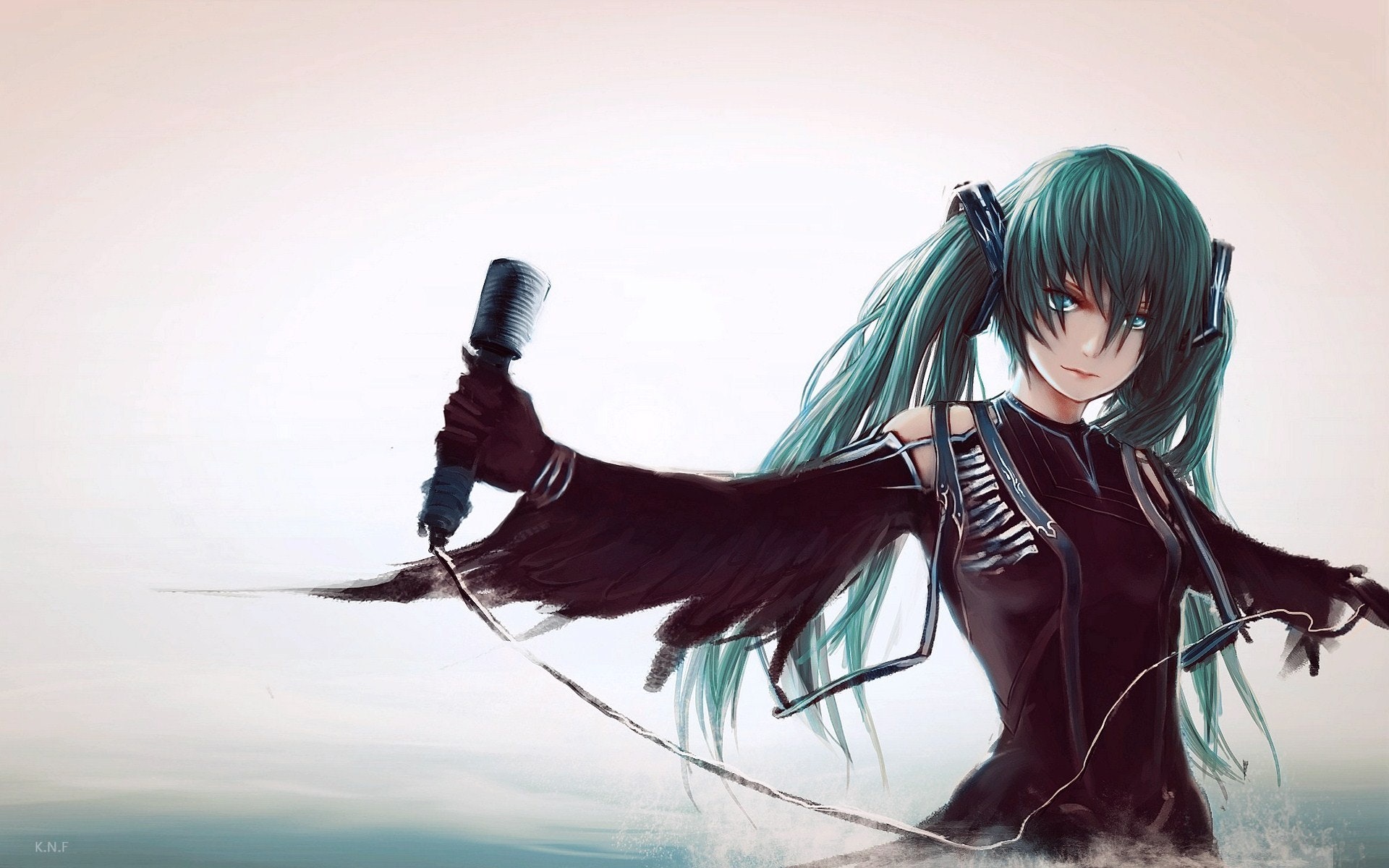 Beautiful Anime Girl Witch - HD Wallpaper 