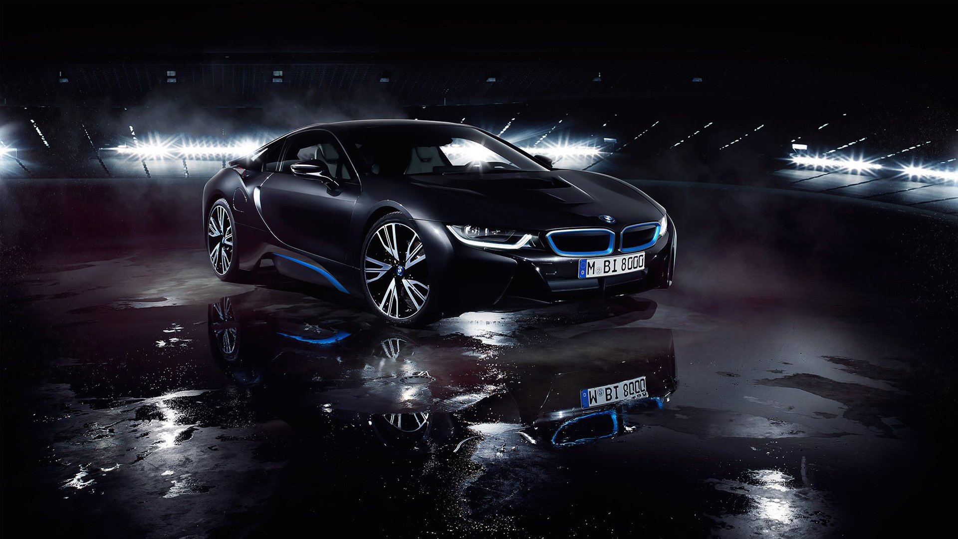 Free Bmw I8 Wallpapers - HD Wallpaper 