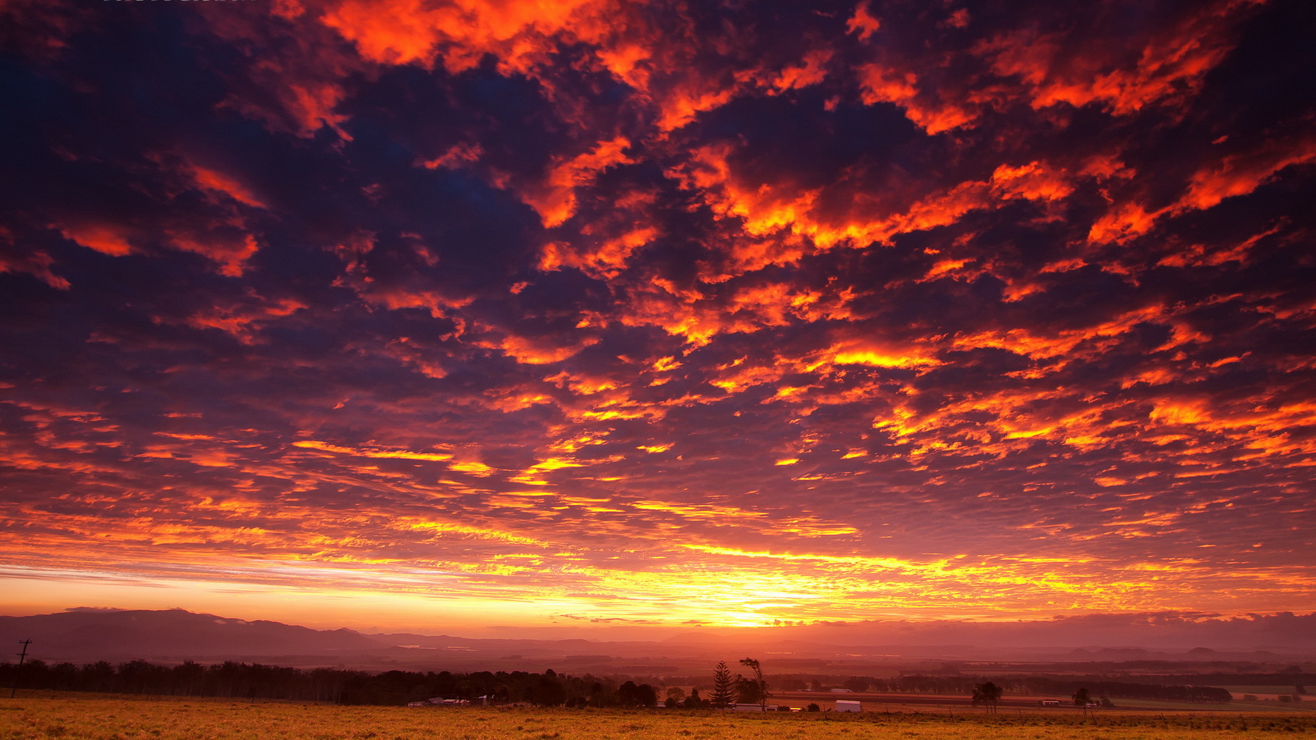 Sunset Sky Photos - High Resolution Sunset Sky Background - HD Wallpaper 