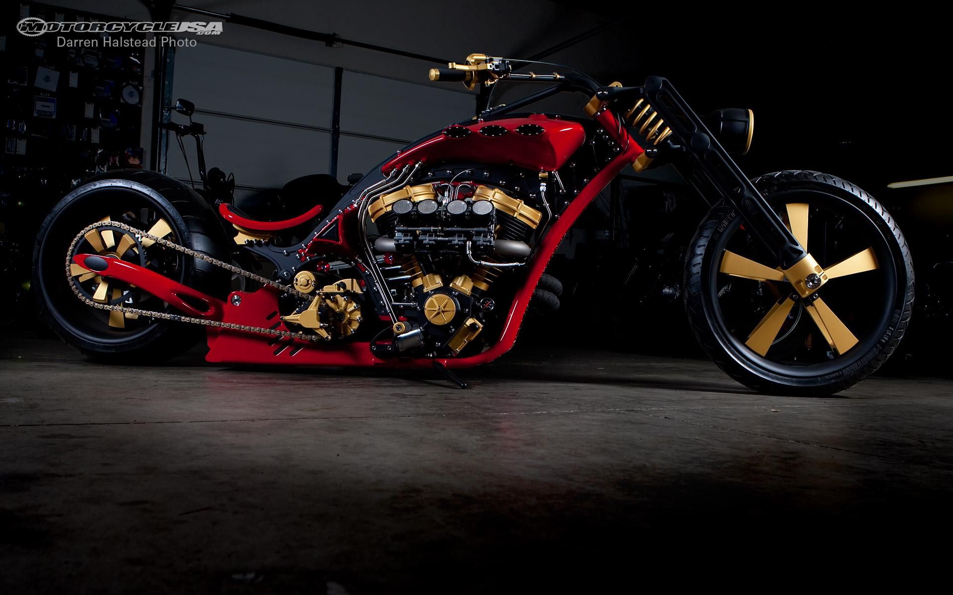 Hd Harley Davidson Bike - HD Wallpaper 