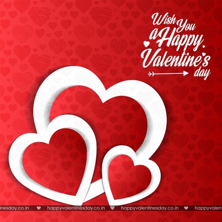 Valentine Day Messages Valentines Day Images Free Download - Bonne Saint Valentin - HD Wallpaper 