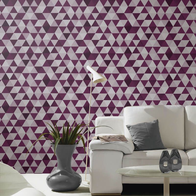 Purple And Grey - HD Wallpaper 