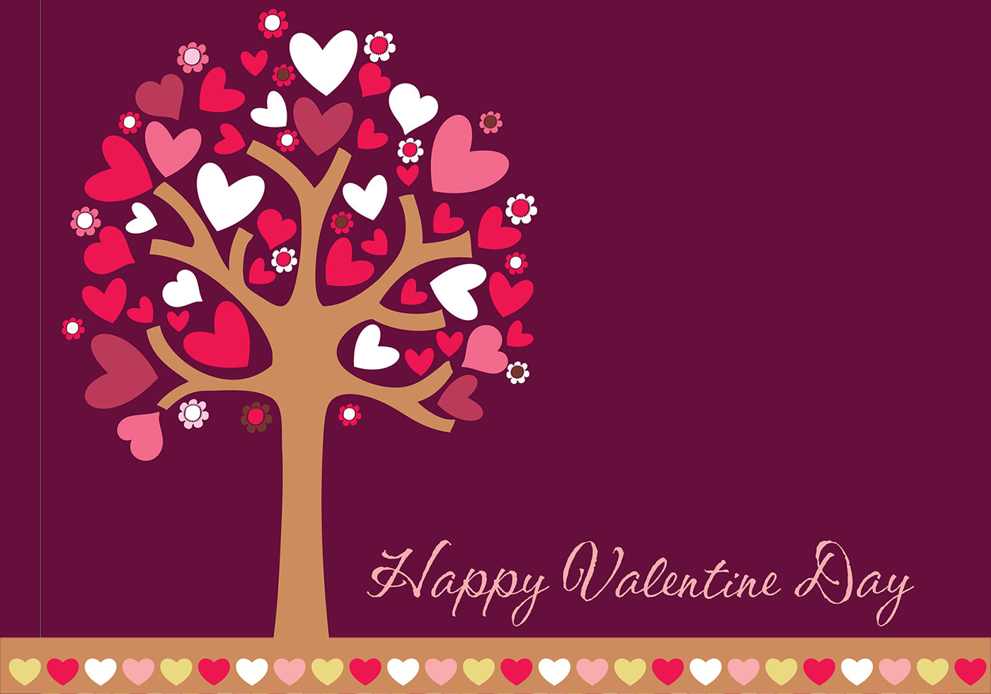 Happy Valentine S Day Wallpaper & Border Pack - Happy San Valentines Day Quotes - HD Wallpaper 