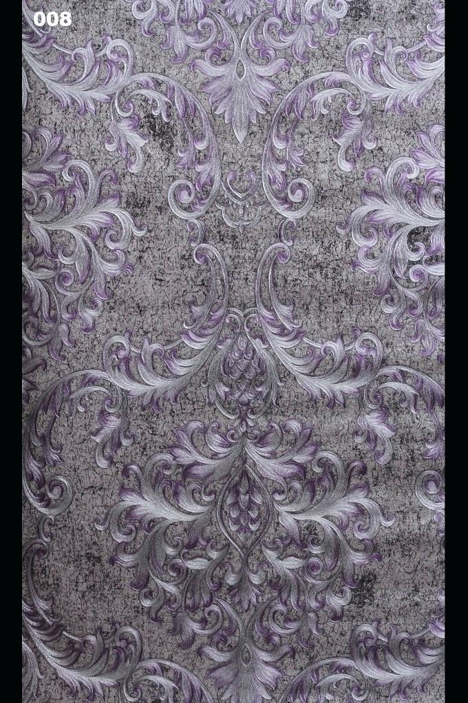 Purple Damask Wallpaper Purple Grey Damask Wallpaper - Purple And Grey Damask - HD Wallpaper 