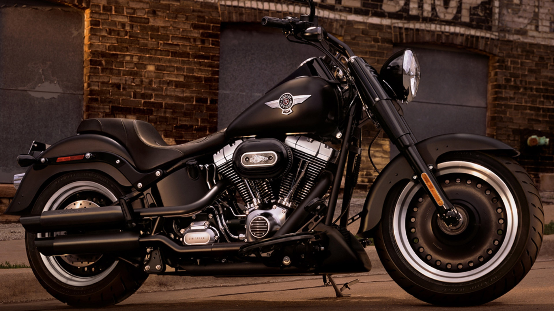 Harley Davidson Wallpaper - Harley Davidson Fatboy Retro - 1920x1080 Wallpaper Harley Davidson Wallpaper - Harley Davidson Fatboy Retro - 1920x1080 Wallpaper