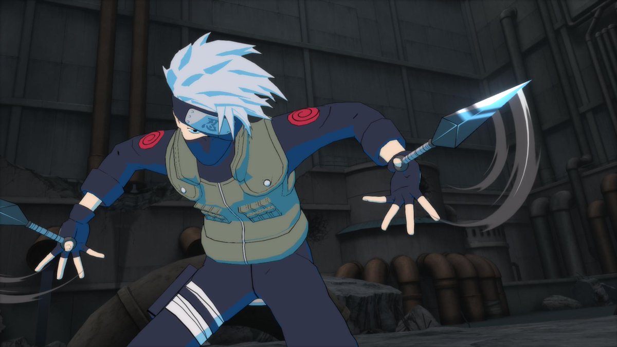 Kakashi Naruto Ultimate Ninja Storm 4 - HD Wallpaper 