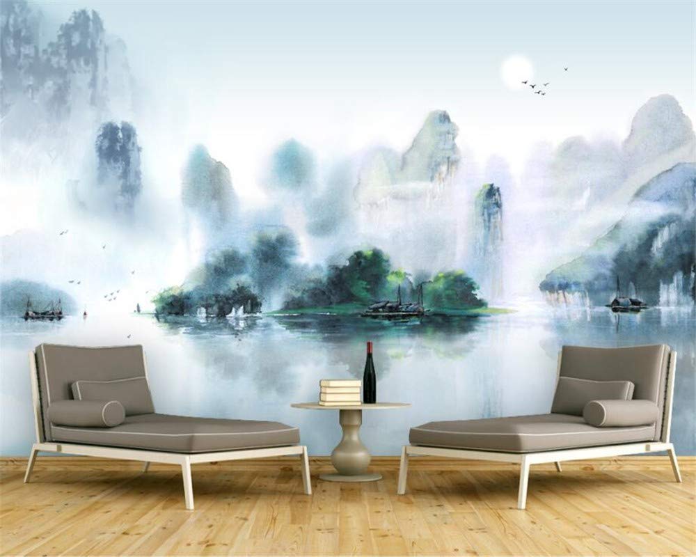Chinese Painting Home - HD Wallpaper 