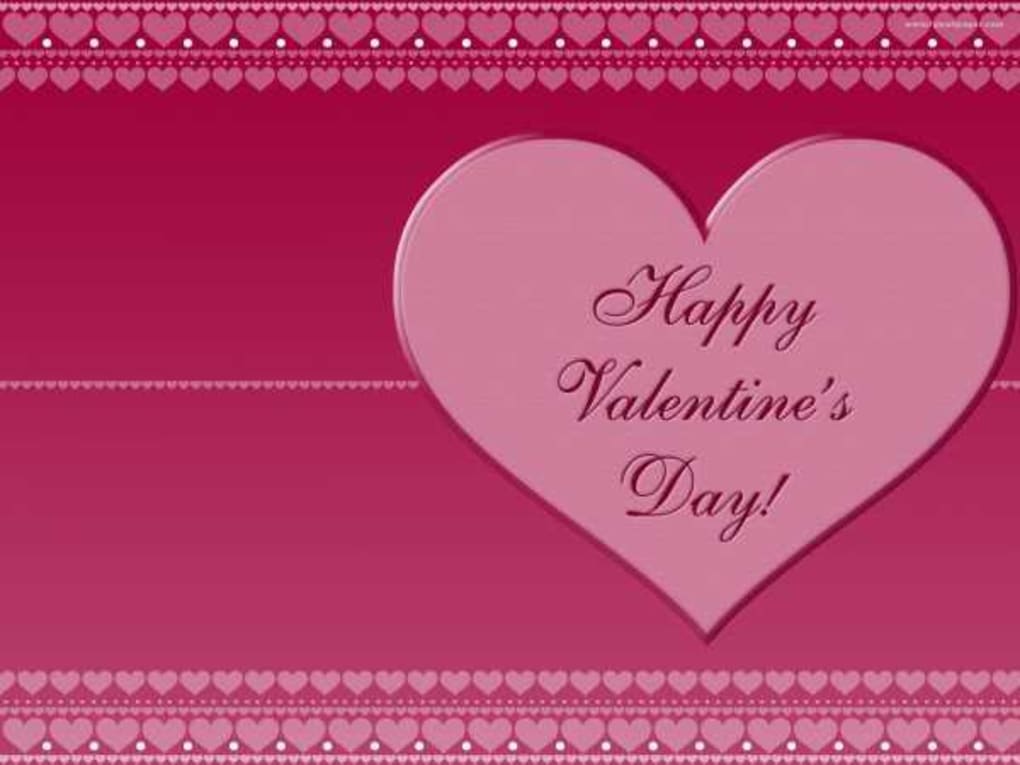Valentine S Day Wallpaper - Valentine - HD Wallpaper 