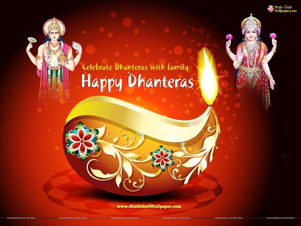 Happy Dhanteras - HD Wallpaper 