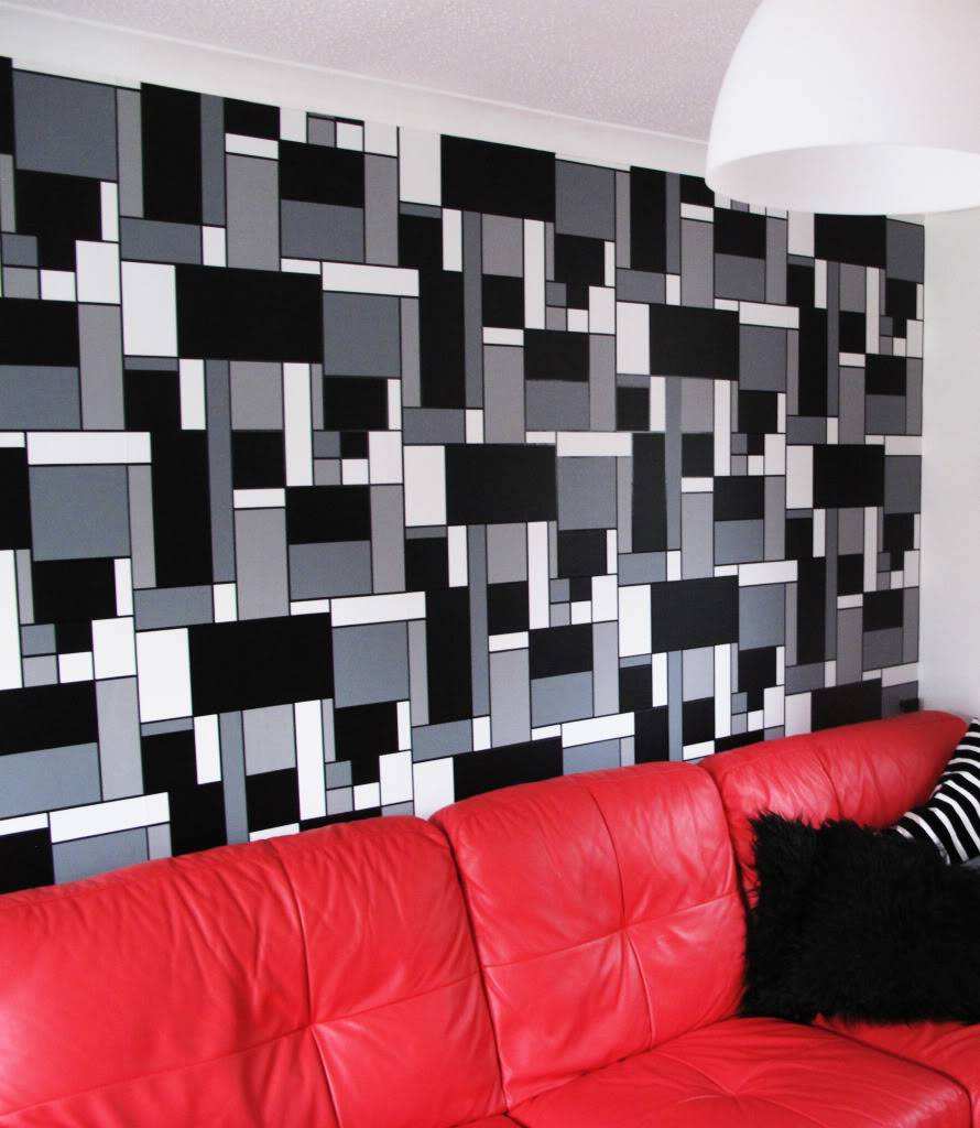 Wallpaper B And Q Wallpapersafari - Studio Couch - HD Wallpaper 