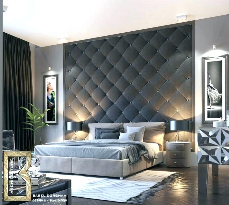 Modern Bedroom Wallpaper Designs - HD Wallpaper 