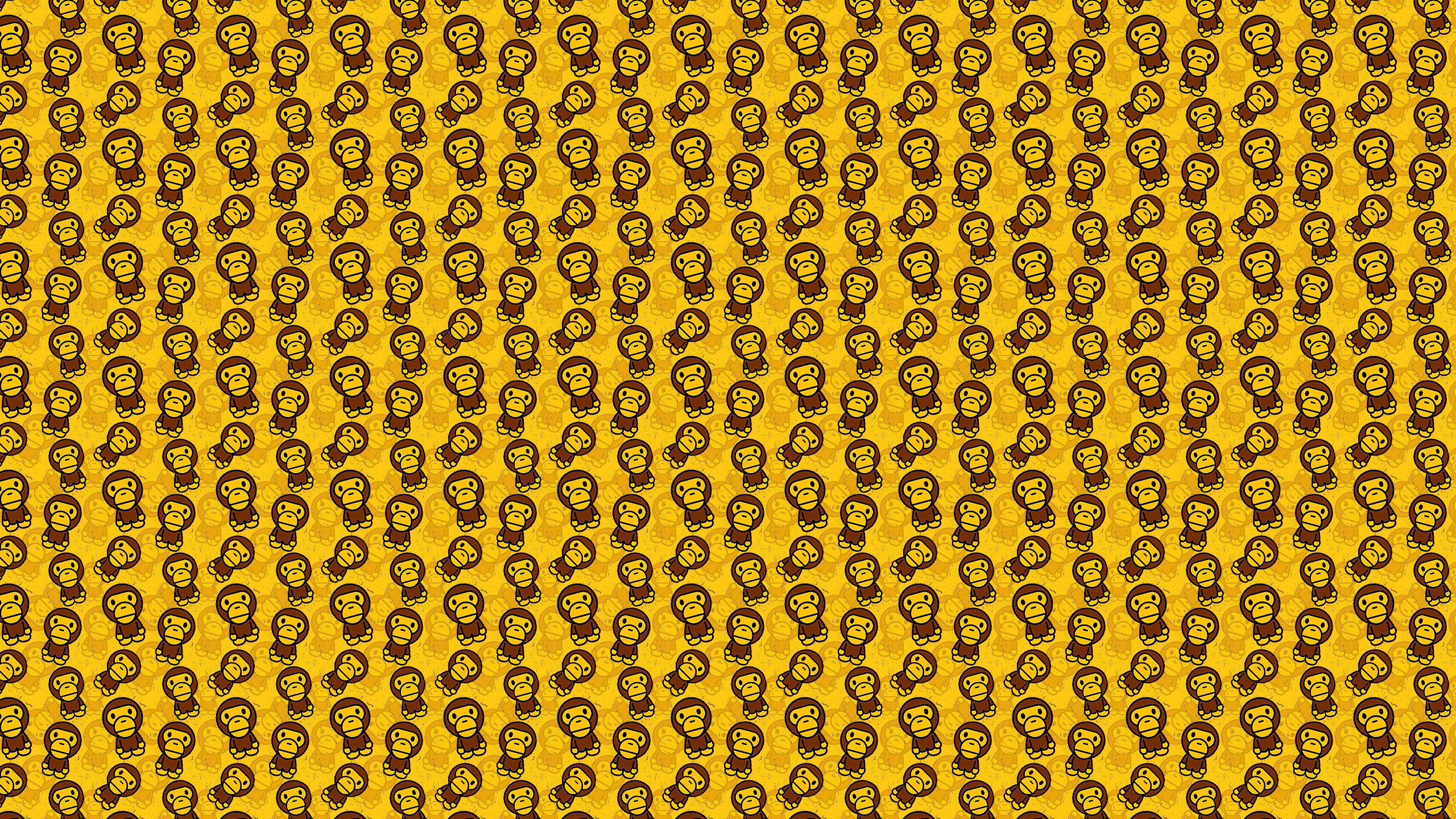 Aesthetic Yellow Wallpaper Laptop - HD Wallpaper 